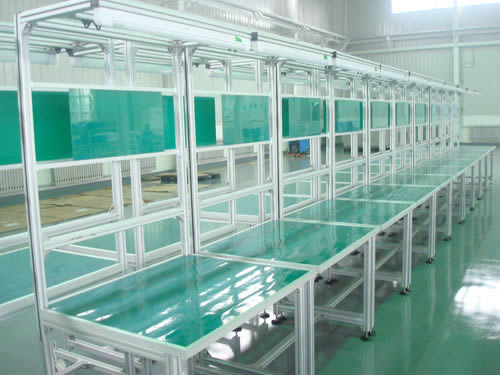 鋁型材工作臺(tái)案例 鋁型材工作臺(tái)案例