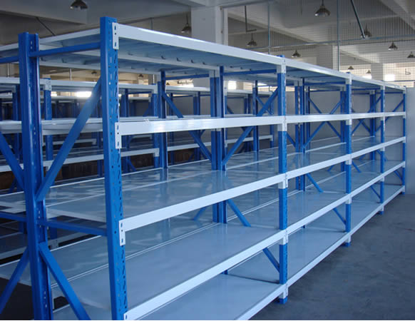 中型貨架案例 中型貨架案例