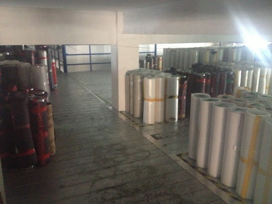 印刷公司閣樓平臺(tái)安裝完畢 印刷公司閣樓平臺(tái)安裝完畢